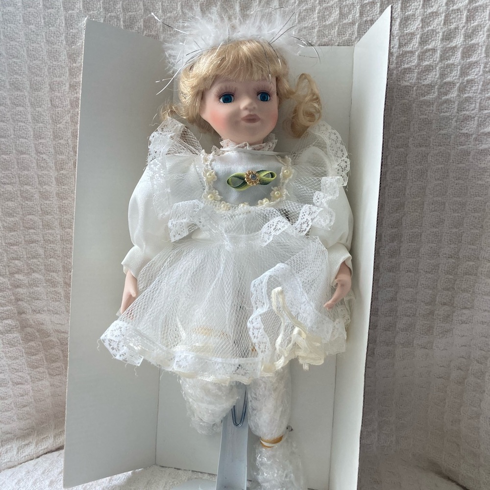 Porcelain 12” Ballerina Doll